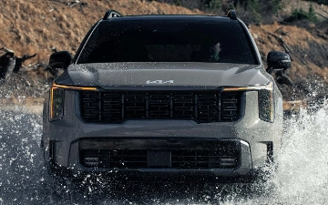 В США презентовали новый Kia Sorento