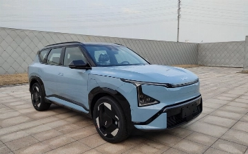 Раскрыты подробности новейшей Kia EV5 GT