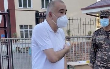 Получивший выговор от президента хоким Ташкента посетил первую инфекционную больницу