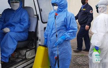 В Узбекистане число зараженных перевалило за 35 тысяч