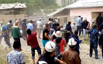 Задержаны шесть человек, подозреваемые в конфликте на узбекско-кыргызской границе в Сохском районе