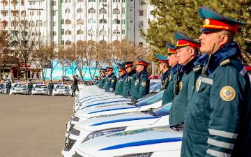 Стало известно, сколько машин закупило ГУБДД за три месяца