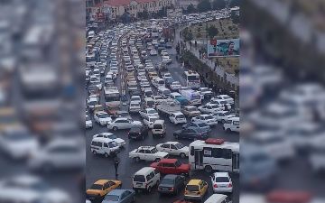 В Намангане оздоровительный марафон вызвал километровые пробки на дорогах