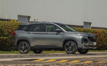 Chevrolet Captiva обновился