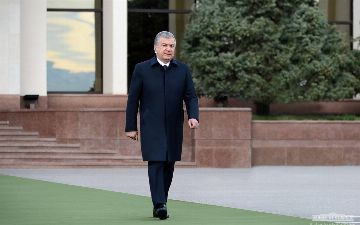 Президент отбыл в Наманган