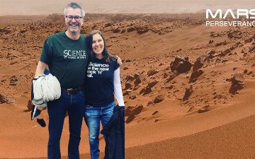 На сайте NASA теперь можно сделать своё «фото» с Марса 