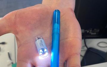 В Великобритании тестируют капсулу камеры для раннего выявления рака кишечника