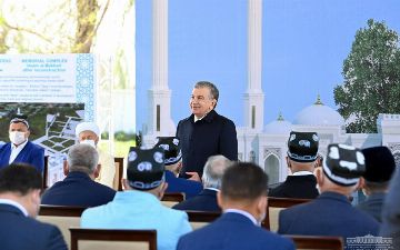 Шавкат Мирзиеев ознакомился со строительством нового комплекса в Самарканде и поздравил узбекистанцев с началом месяца Рамазан 