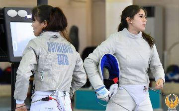 Узбекские спортсмены поборются за участие в лицензионном турнире по фехтованию