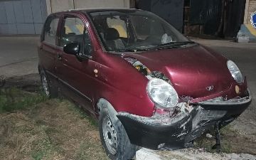 Угнал не до конца: в Ташкенте похитили «Матиз», предназначенный для перевозки лекарств