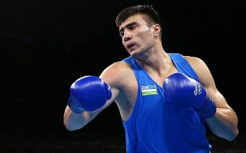 Два нокдауна от узбекского боксера Баходира Джалолова - видео