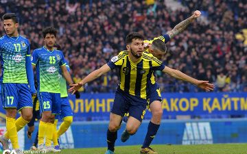 «Пахтакор» одержал свою первую победу в последнем раунде в АЛЧ