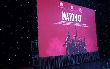 В Ташкенте состоялся праздничный показ военных фильмов