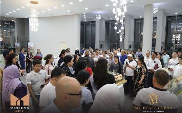 Minerva City организовала для своих покупателей гала-ужин и Ифторлик