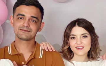 Появились видео с выписки Камилы Гимандиновой из родильного дома - видео