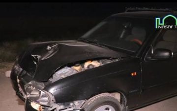 В Кашкадарьинской области водитель насмерть сбил двух пешеходов