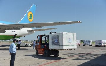 В Узбекистан доставили еще 1 миллион доз вакцины ZF-UZ-VAC2001 
