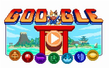 Google выпустила игру в честь Олимпиады в Токио