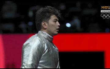 Второй день Олимпиады: узбекский представитель Шерзод Мамутов проиграл в первом бою по фехтованию (Видео)