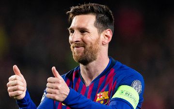 Стал известен наиболее вероятный игровой номер Месси в «ПСЖ» 