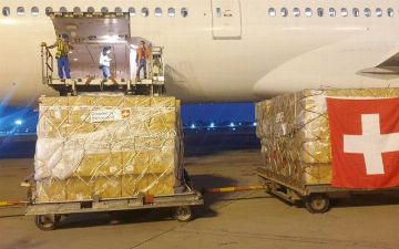 В Узбекистан из Швейцарии поступила партия респираторных масок