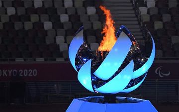 В Токио прошла церемония закрытия Паралимпийских игр