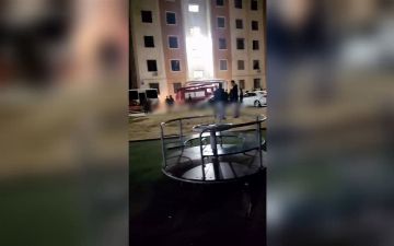 На Чиланзаре произошел взрыв газа в новостройке - видео