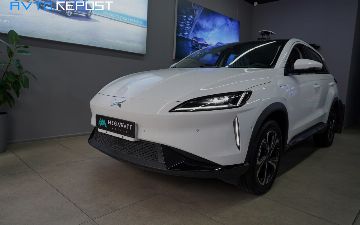 Электромобиль Xpeng G3 в Узбекистане — цены и характеристики