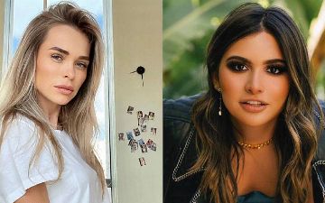 Марьям Тилляева встретилась с российской актрисой Анной Хилькевич - фото