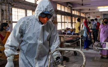 Что нужно знать об «омикрон»-штамме коронавируса? Собрали всю информацию