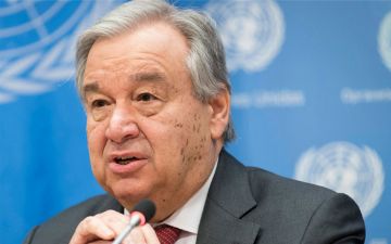 «Из-за коррупции триллионы долларов, в том числе из карманов налогоплательщиков, не доходят до больниц и школ и оседают на счетах коррупционеров», - Генсек ООН