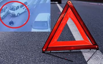 В Янгиюльском районе Ташобласти «Дамас» на высокой скорости сбил пешехода на переходе – видео