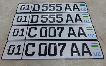 В 2021 году сумма проданных «красивых» номеров составила почти 300 миллиардов сумов