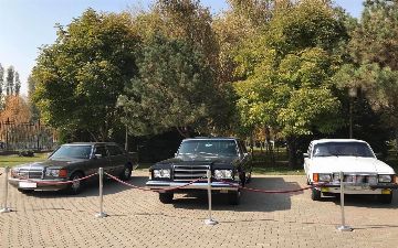Ко дню рождения первого президента Узбекистана Ислама Каримова Repost.Avto показывает его машины
