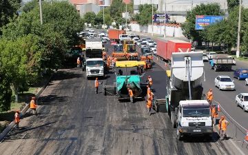 Две дороги Ташкента закроют на неопределенный срок — карта