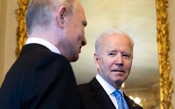 Белый дом озвучил условия переговоров между Байденом и Путиным