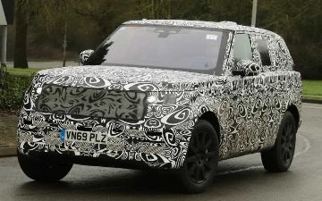 В сеть попали шпионские снимки нового Land Rover Sport