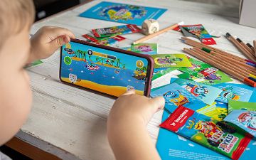 «Корзинка» запустила экоигру Joykis: Grand Tour