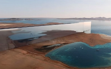 В Саудовской Аравии планируют построить зеркальный небоскреб за $1 трлн — фото