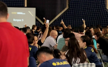 В Ташкенте состоялся финал RU-лиги «Заковат»