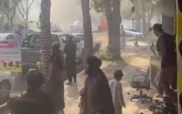 В Кабуле устроили теракт в мечети после пятничной молитвы — видео