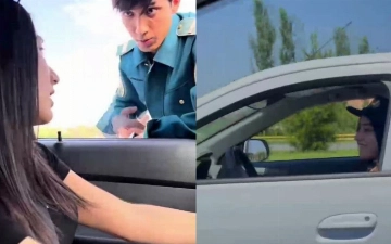 В Фергане наказали тиктокеров, нарядившихся сотрудниками ДПС — видео