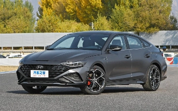 В Китае начали продавать обновленный Hyundai Lafesta N-Line