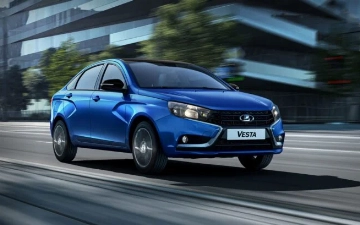 «АВТОВАЗ» будет оснащать LADA Vesta китайскими ABS