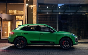 Porsche раскрыл характеристики электрического Macan