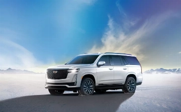 Cadillac собрал эксклюзивный Escalade для Японии