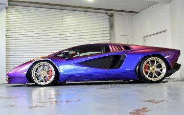 Новый Lamborghini Countach получил первый тюнинг