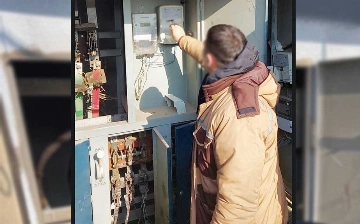 С начала года незаконные потребители электричества нанесли ущерб почти на 6 млрд сумов