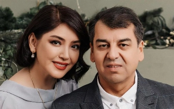 Рано Шодиева провела романтическую фотосессию со своим супругом