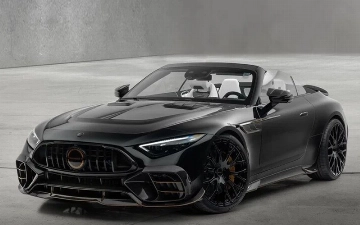 Mansory показал новый Mercedes-AMG SL 63